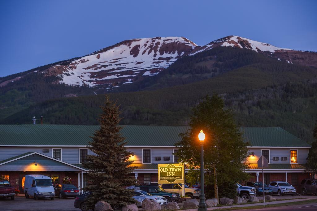 Old Town Inn Crested Butte Exterior foto