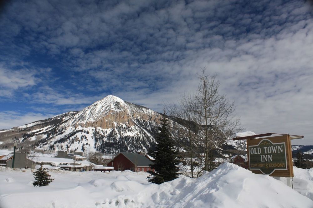 Old Town Inn Crested Butte Exterior foto